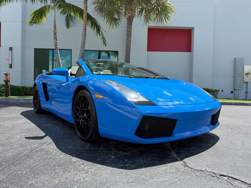 2008 Lamborghini Gallardo