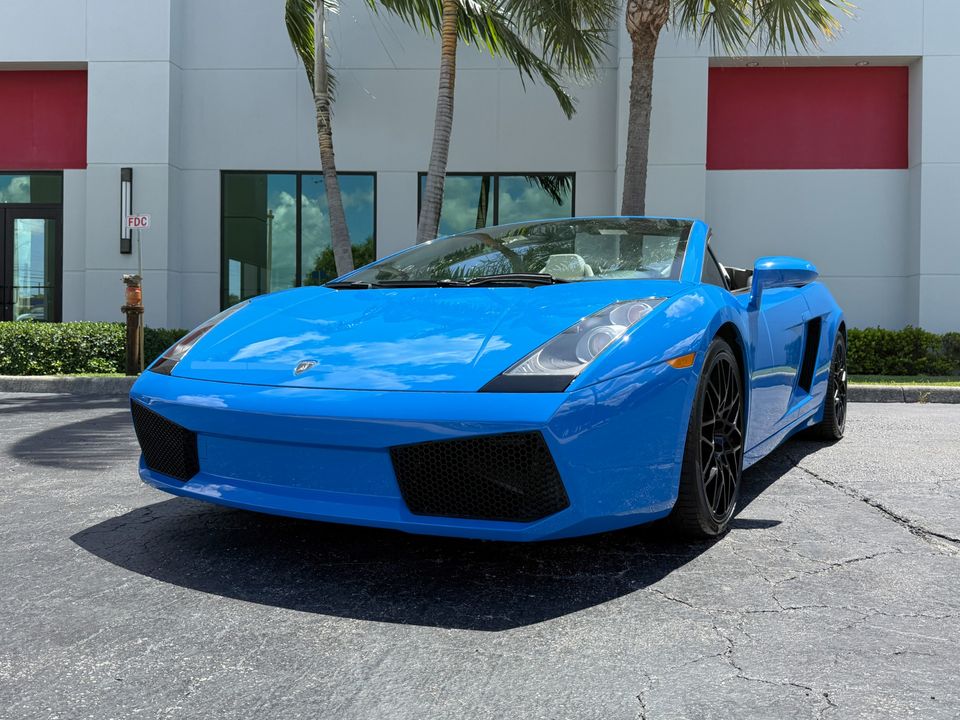 2008 Lamborghini Gallardo