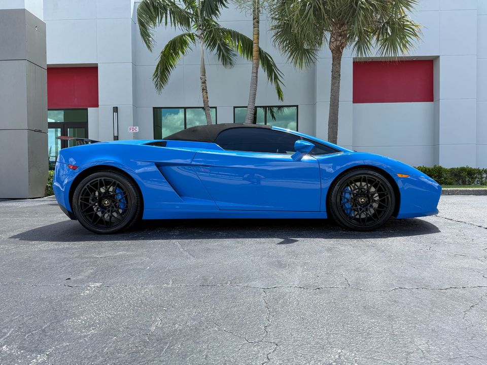 2008 Lamborghini Gallardo