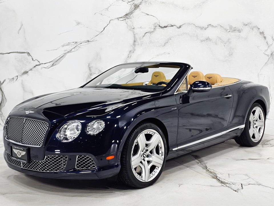 2014 Bentley Continental GTC