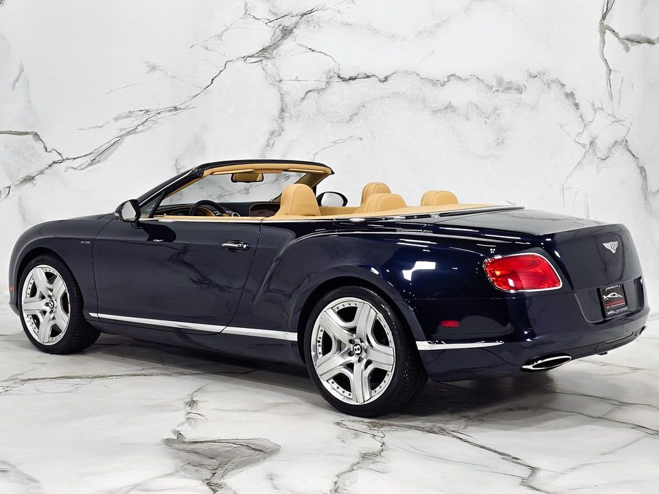 2014 Bentley Continental GTC