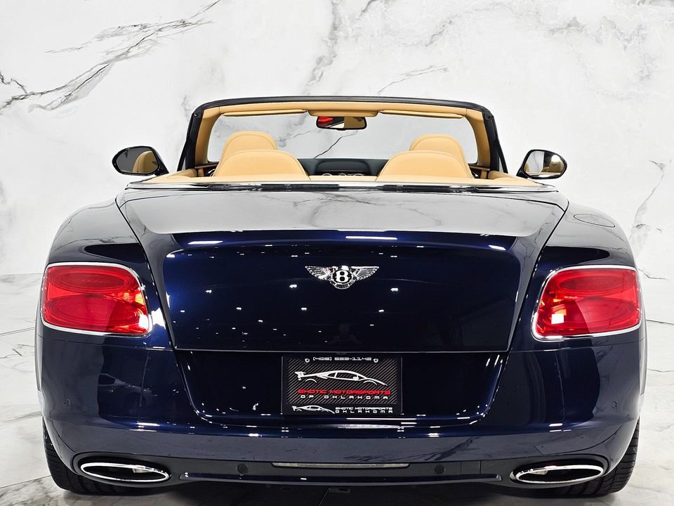 2014 Bentley Continental GTC