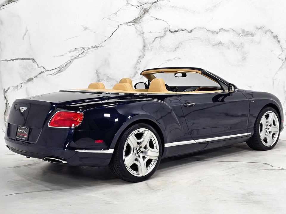 2014 Bentley Continental GTC