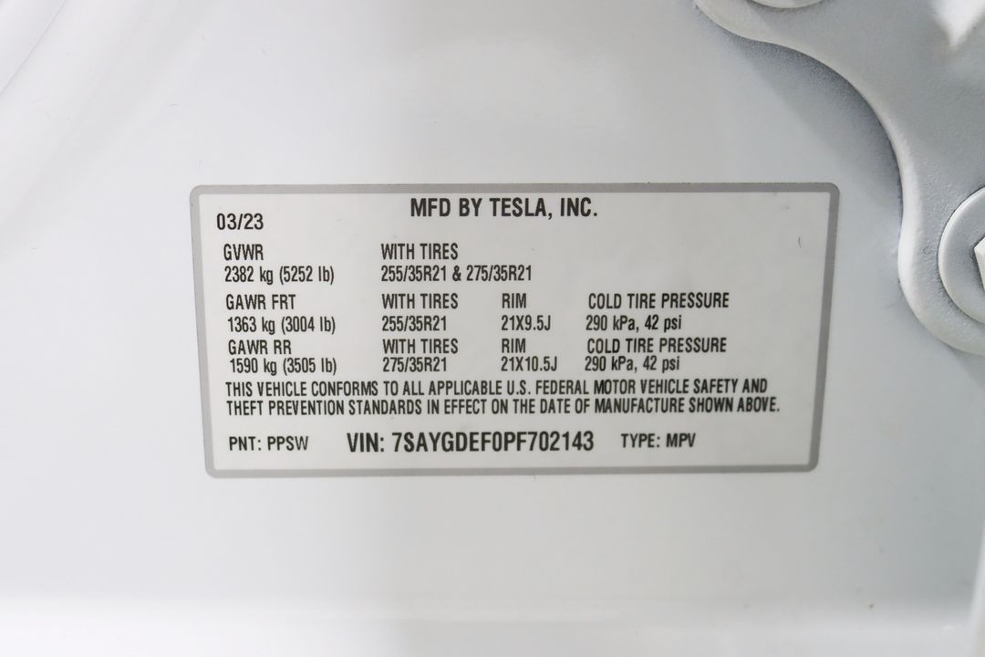 2023 Tesla Model Y