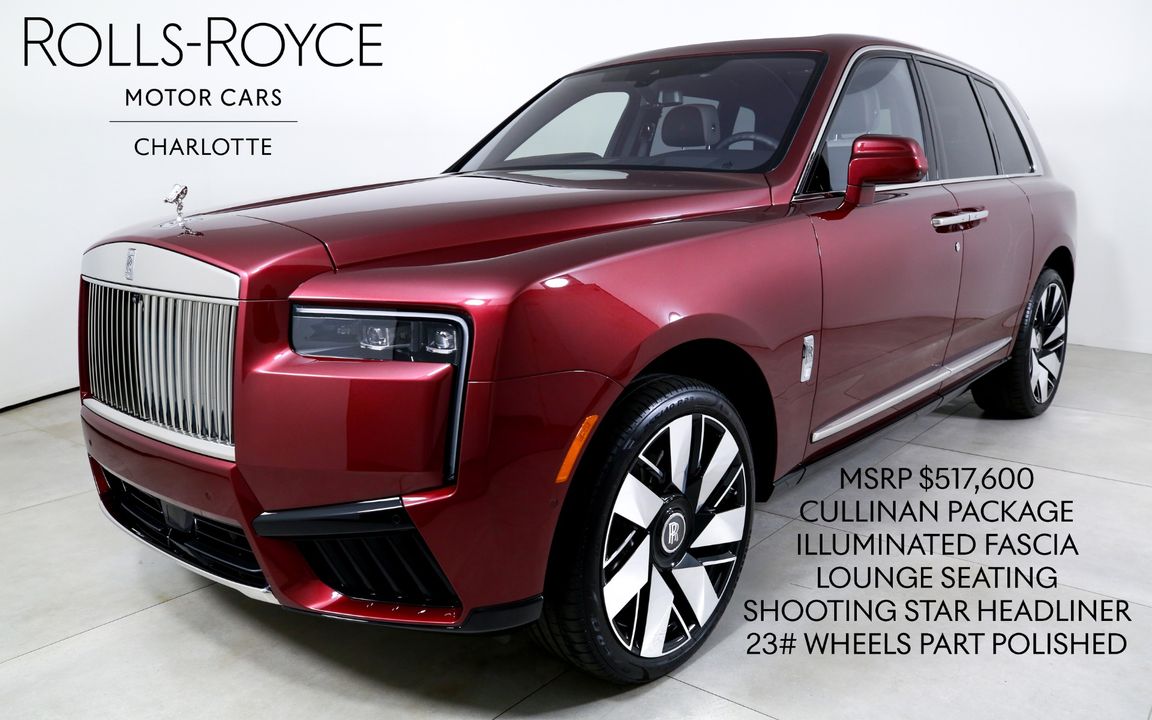 2025 Rolls-Royce Cullinan
