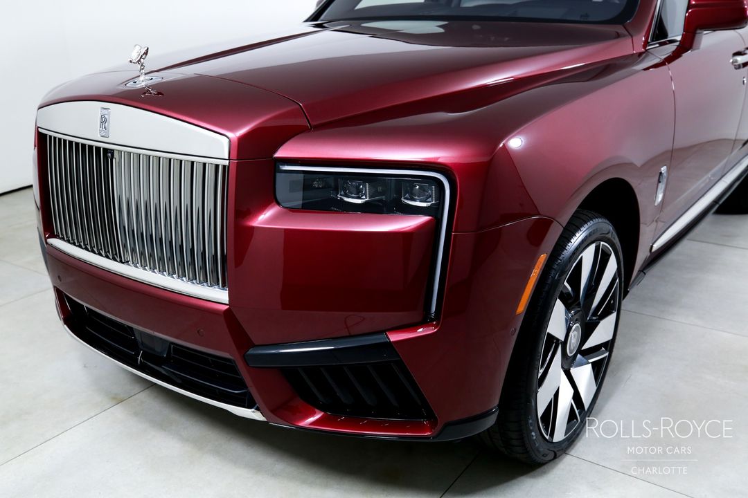 2025 Rolls-Royce Cullinan