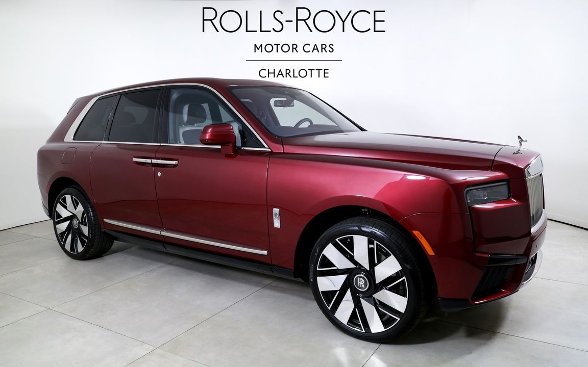 2025 Rolls-Royce Cullinan