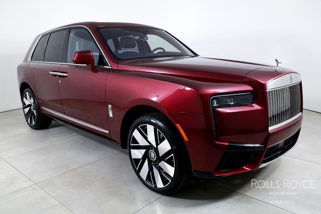 2025 Rolls-Royce Cullinan