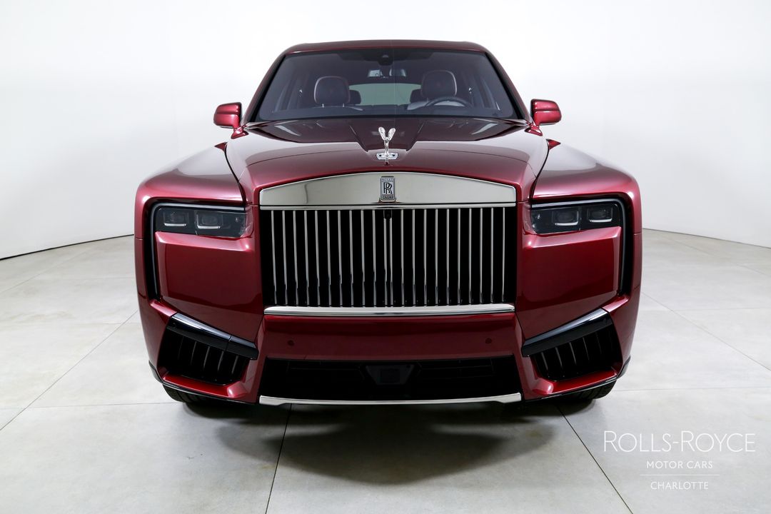 2025 Rolls-Royce Cullinan