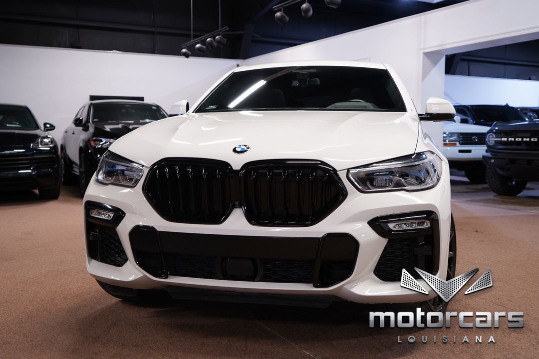 2021 BMW X6