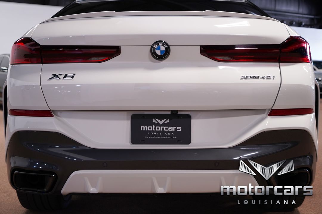 2021 BMW X6