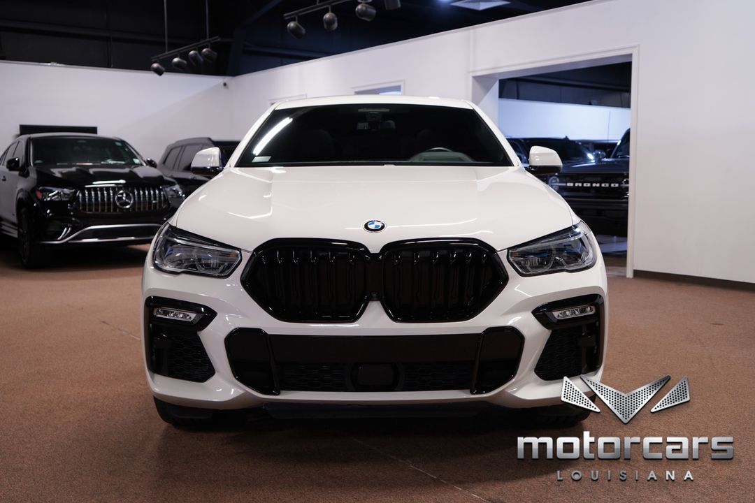 2021 BMW X6