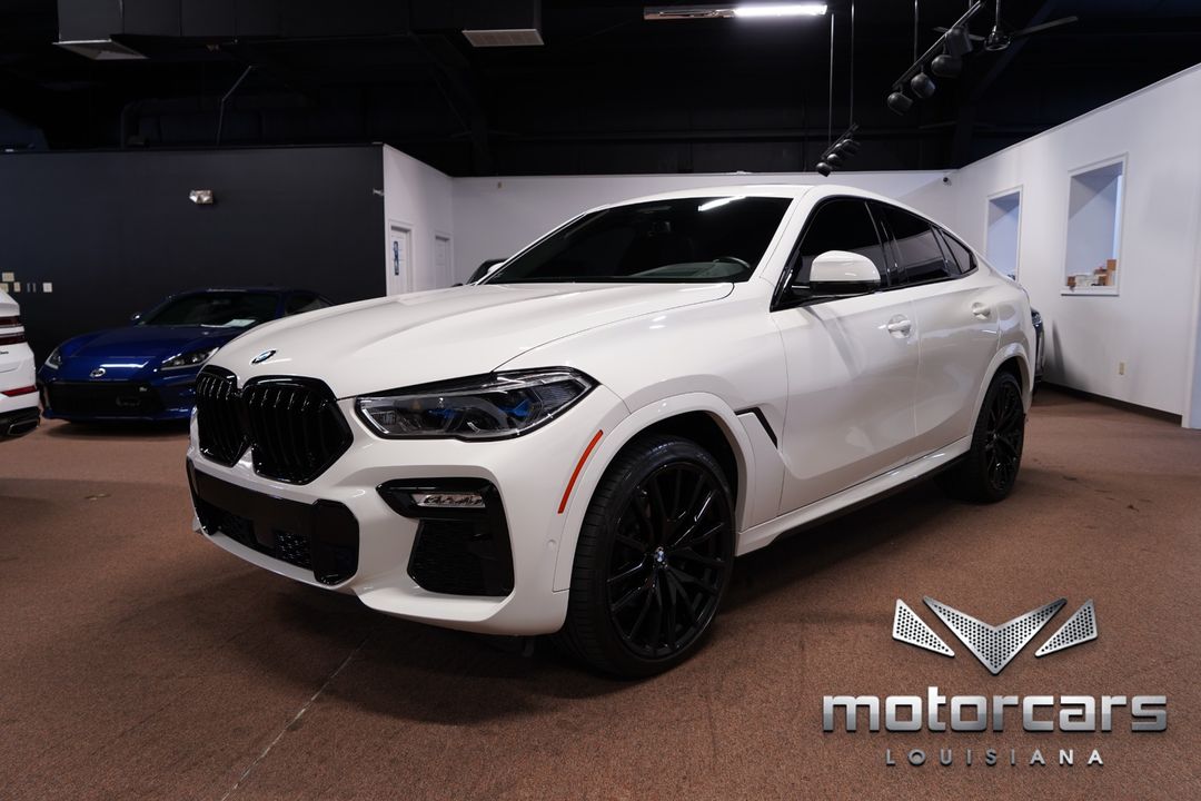 2021 BMW X6