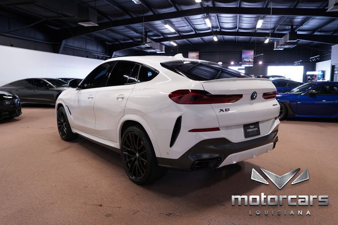 2021 BMW X6