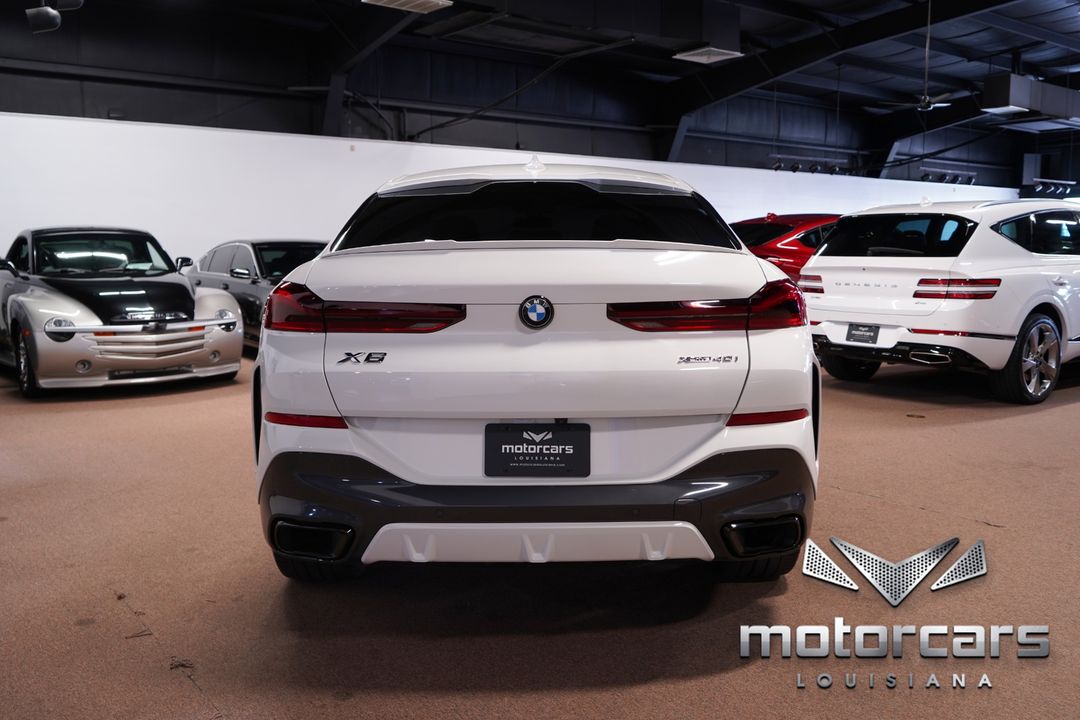 2021 BMW X6