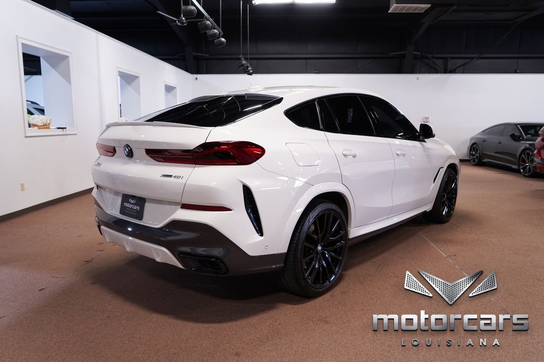 2021 BMW X6