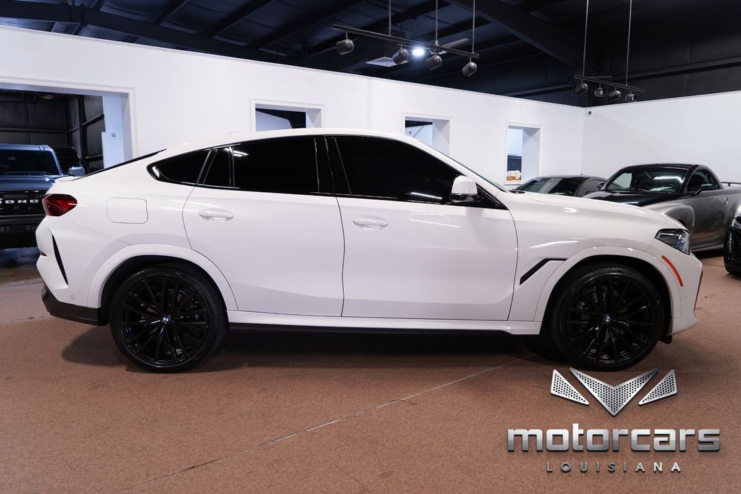 2021 BMW X6