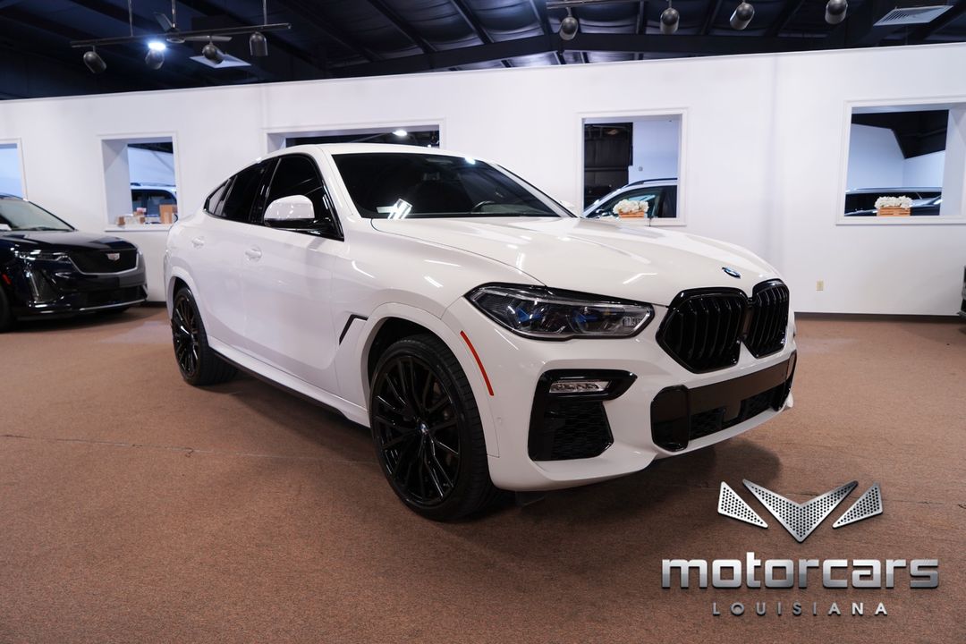 2021 BMW X6
