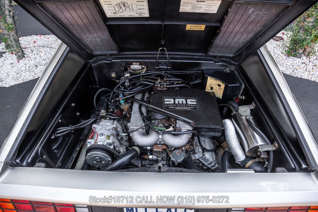 1981 DeLorean DMC-12