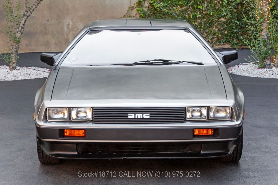 1981 DeLorean DMC-12