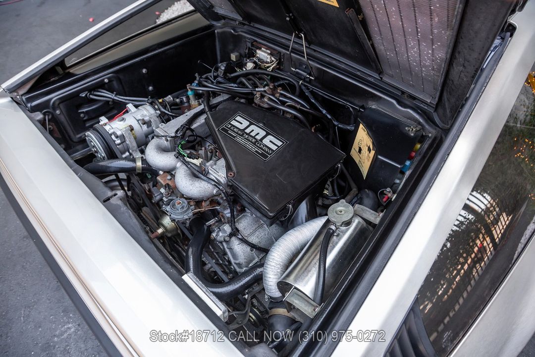 1981 DeLorean DMC-12