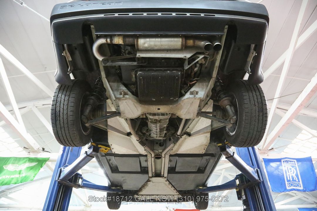 1981 DeLorean DMC-12