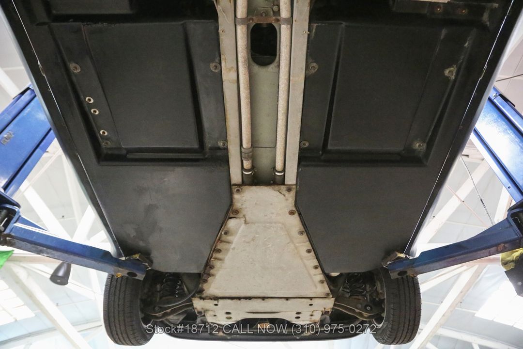 1981 DeLorean DMC-12