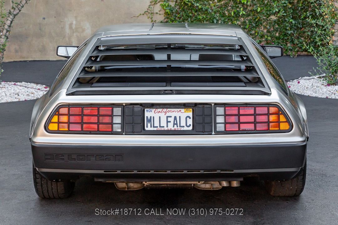 1981 DeLorean DMC-12