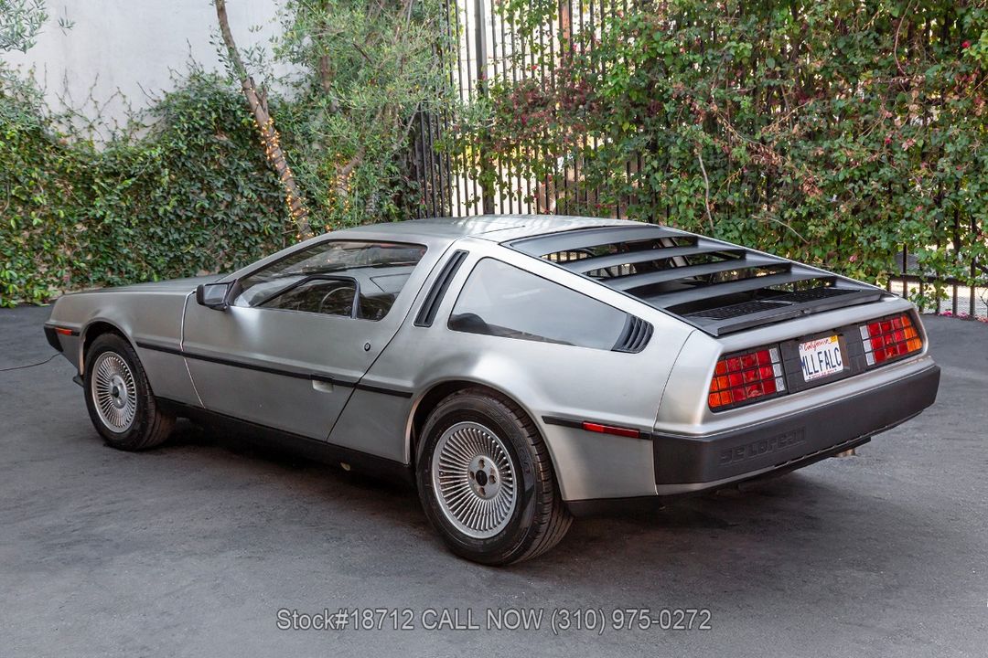 1981 DeLorean DMC-12