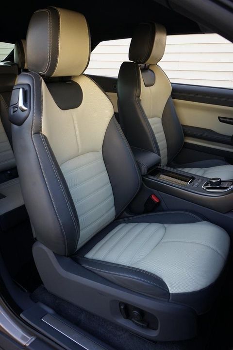 2019 Land Rover Range Rover Evoque