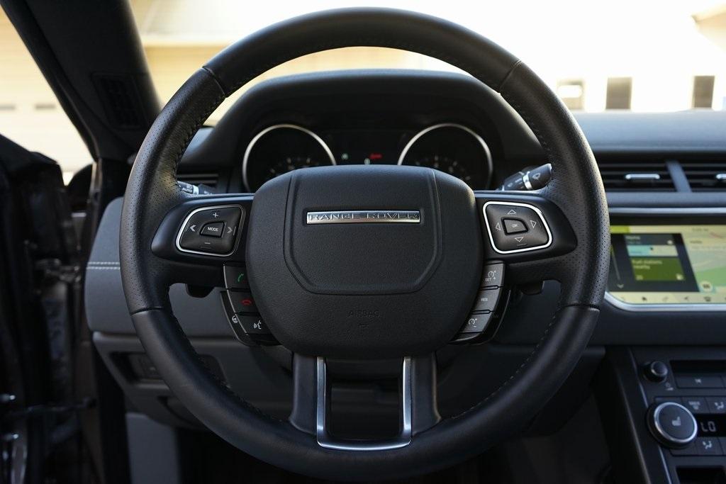 2019 Land Rover Range Rover Evoque