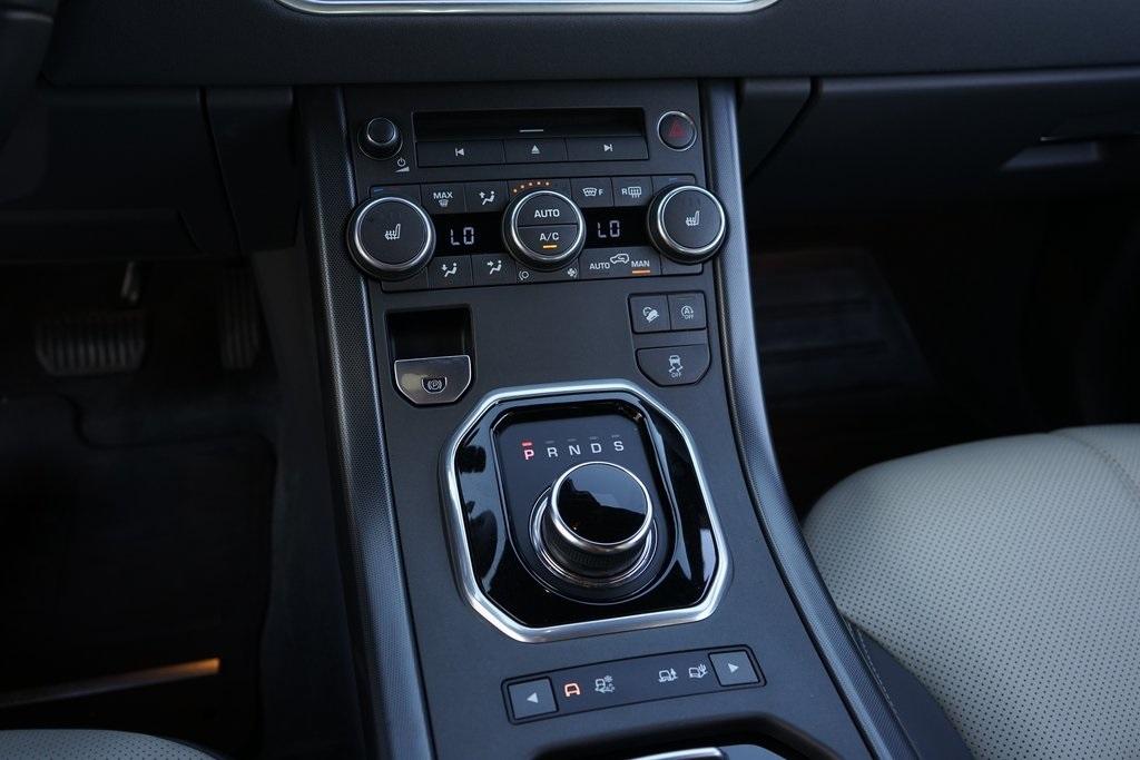 2019 Land Rover Range Rover Evoque