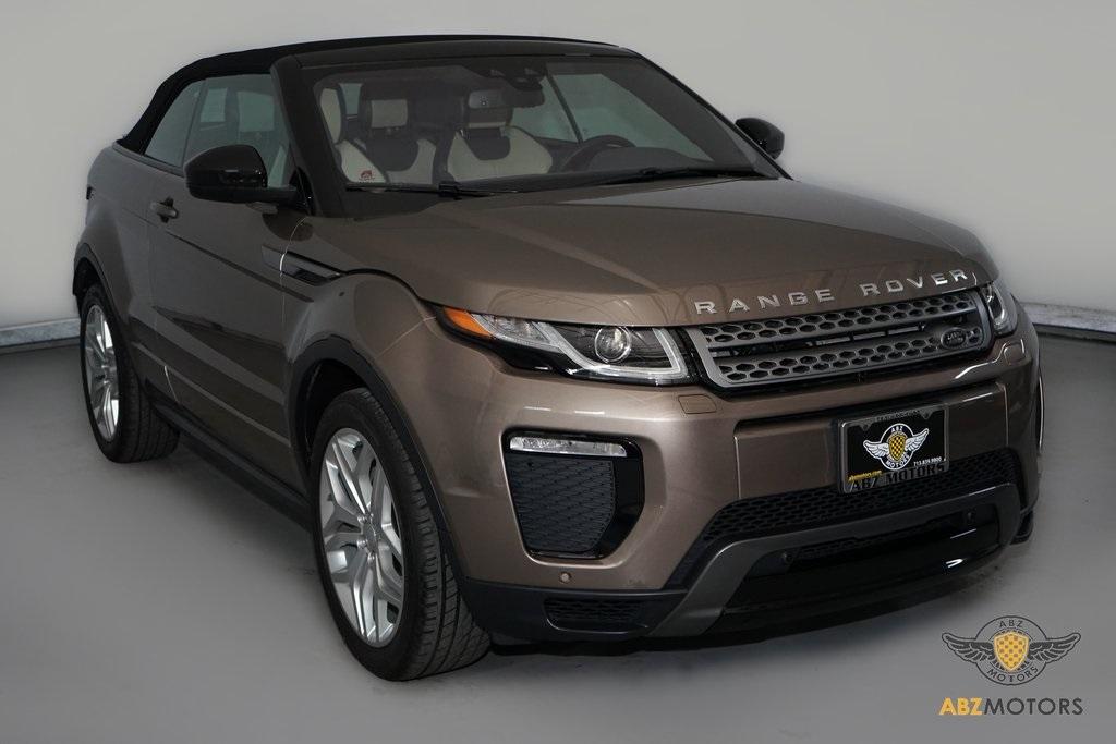 2019 Land Rover Range Rover Evoque