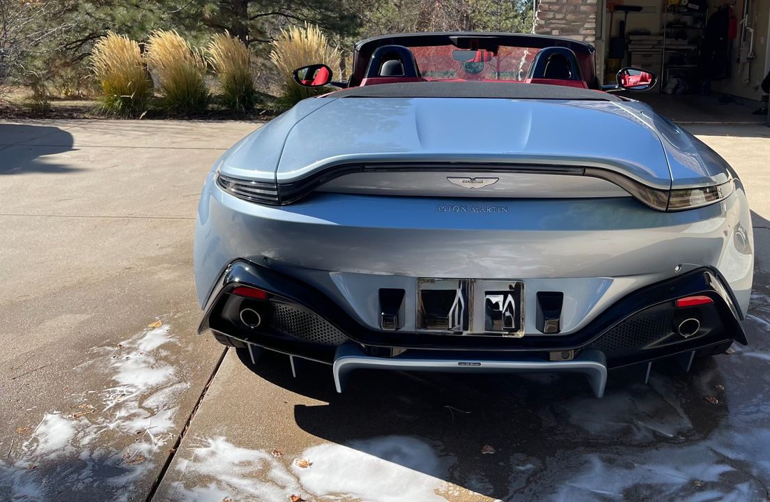 2021 Aston Martin Vantage