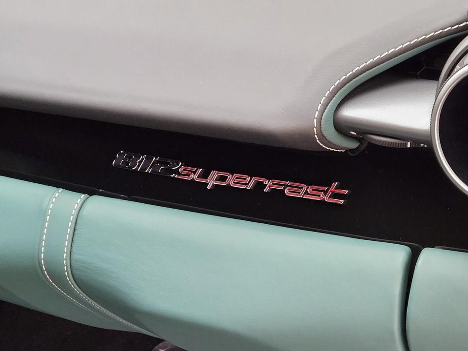 2020 Ferrari 812 Superfast