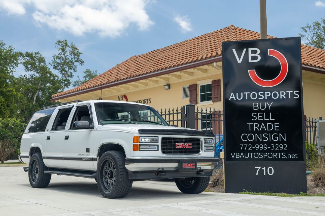 1999 GMC Suburban