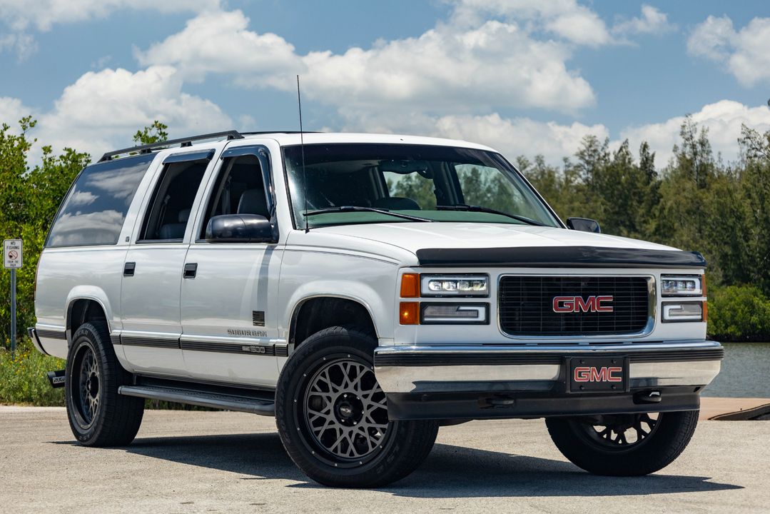 1999 GMC Suburban