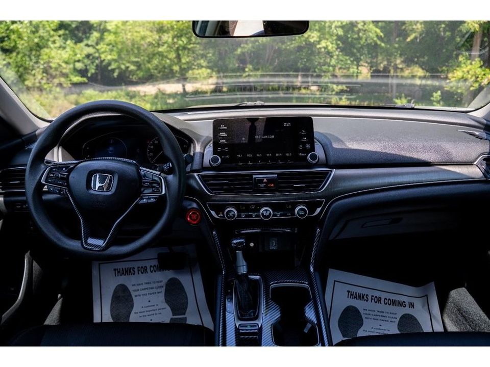 2020 Honda Accord