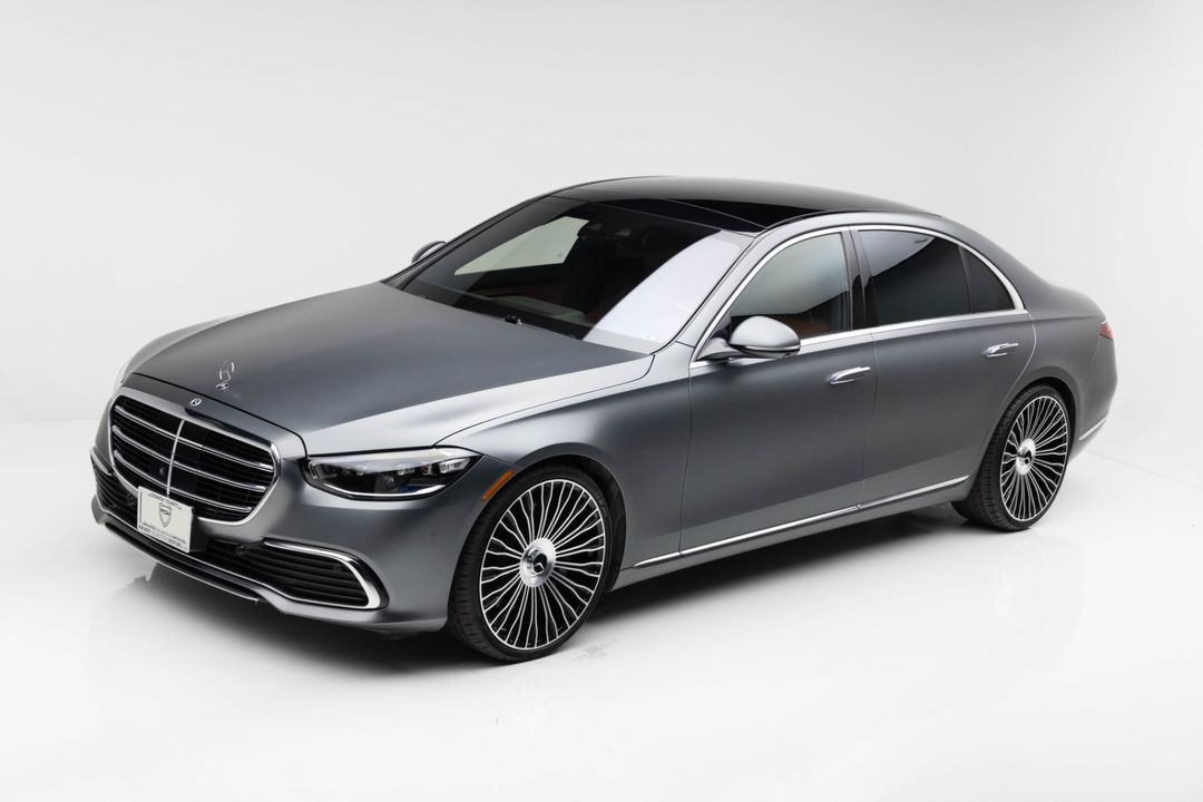 2022 Mercedes-Benz S 580 4MATIC