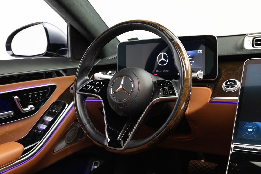 2022 Mercedes-Benz S 580 4MATIC