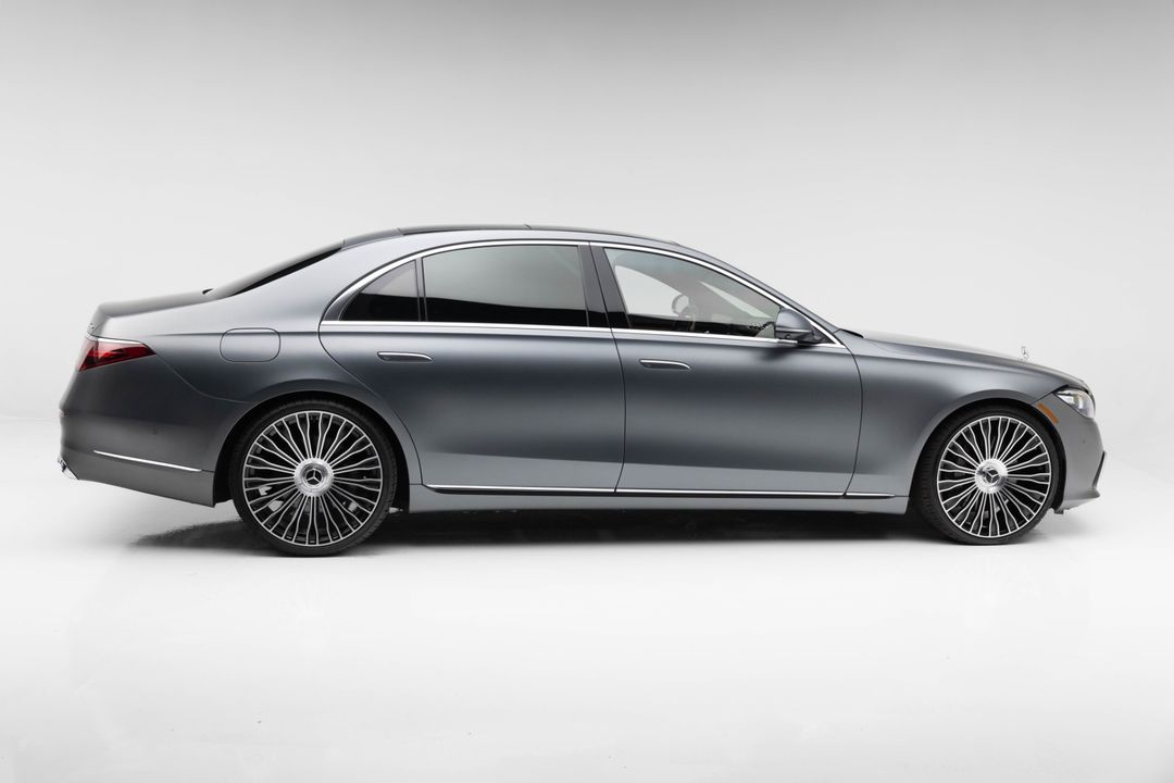 2022 Mercedes-Benz S 580 4MATIC