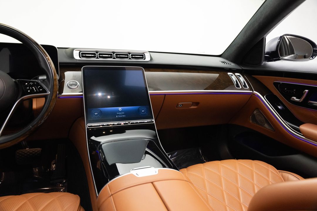 2022 Mercedes-Benz S 580 4MATIC