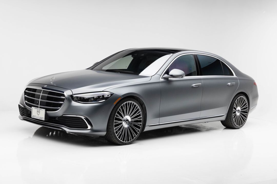 2022 Mercedes-Benz S 580 4MATIC