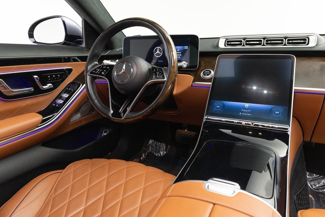 2022 Mercedes-Benz S 580 4MATIC