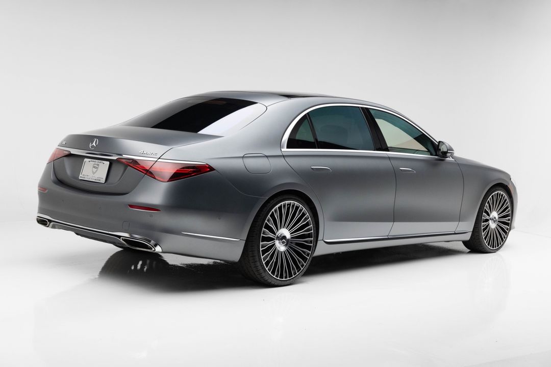 2022 Mercedes-Benz S 580 4MATIC