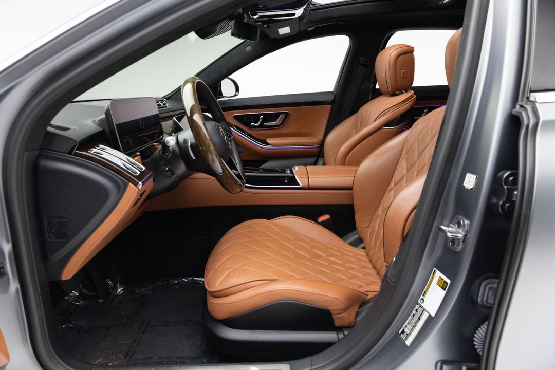 2022 Mercedes-Benz S 580 4MATIC