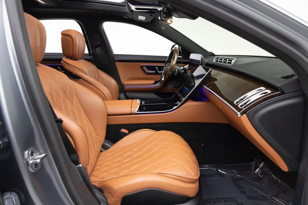 2022 Mercedes-Benz S 580 4MATIC