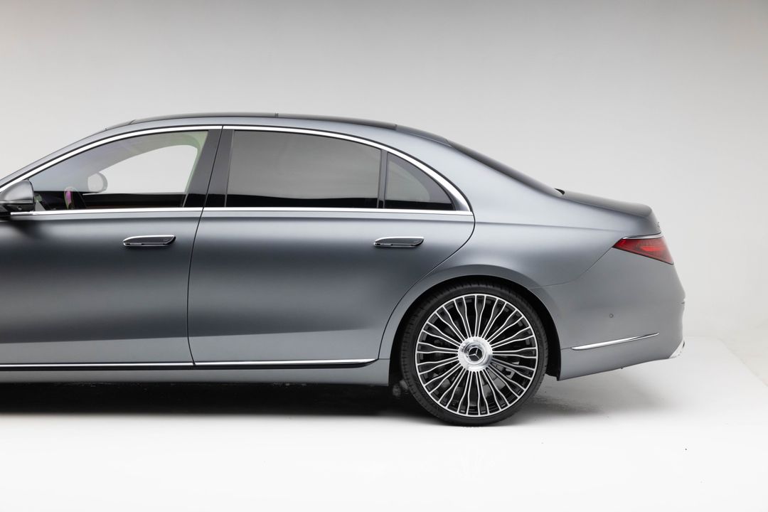 2022 Mercedes-Benz S 580 4MATIC