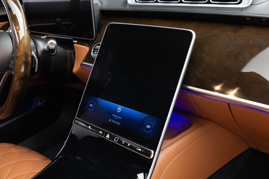 2022 Mercedes-Benz S 580 4MATIC