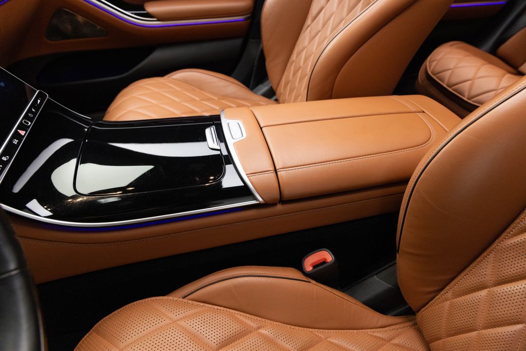 2022 Mercedes-Benz S 580 4MATIC